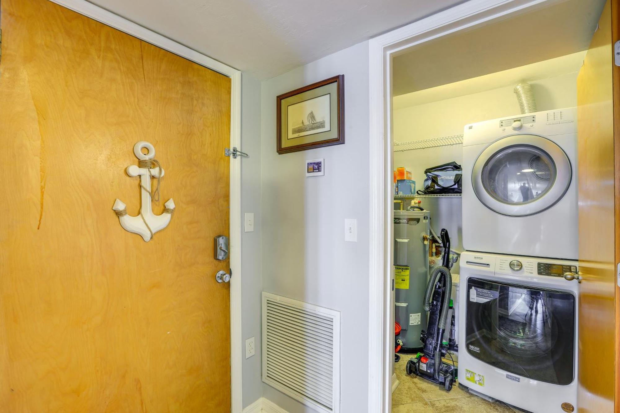 Beachfront Cedar Key Retreat With Pool Access! Eksteriør billede